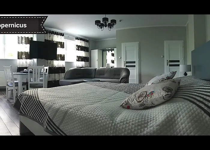 Copernicus Aparthotel 3*