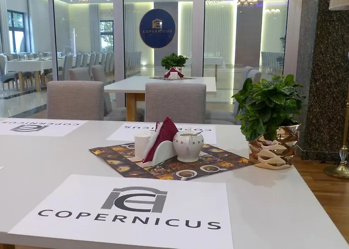 Copernicus Aparthotel 3*